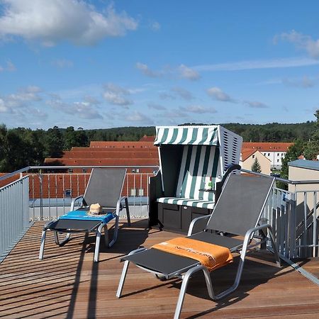 Duenenresort In Binz, Strandnahe Und Moderne Fewos Mit Balkon, Teilweise Mit Meerblick, 外观 照片