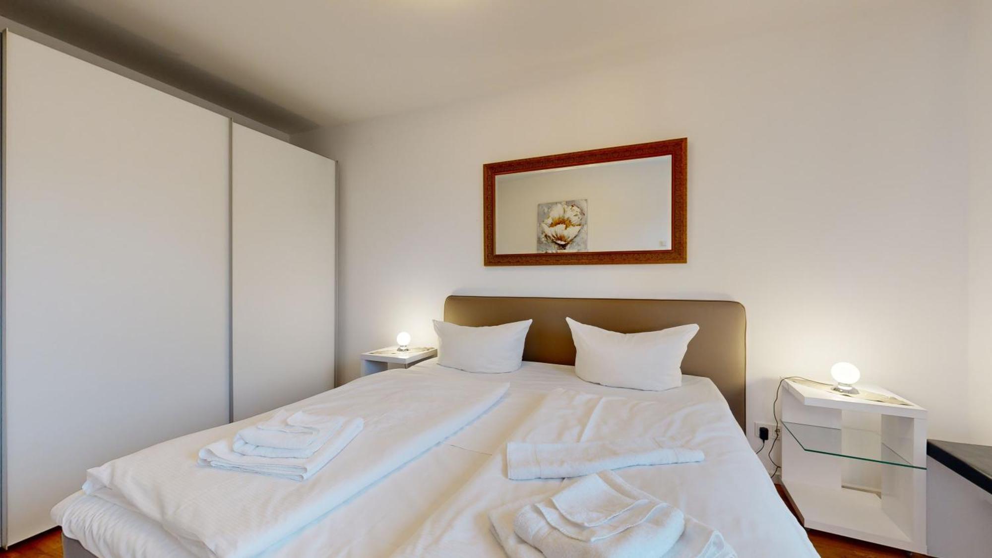 Duenenresort In Binz, Strandnahe Und Moderne Fewos Mit Balkon, Teilweise Mit Meerblick, 外观 照片
