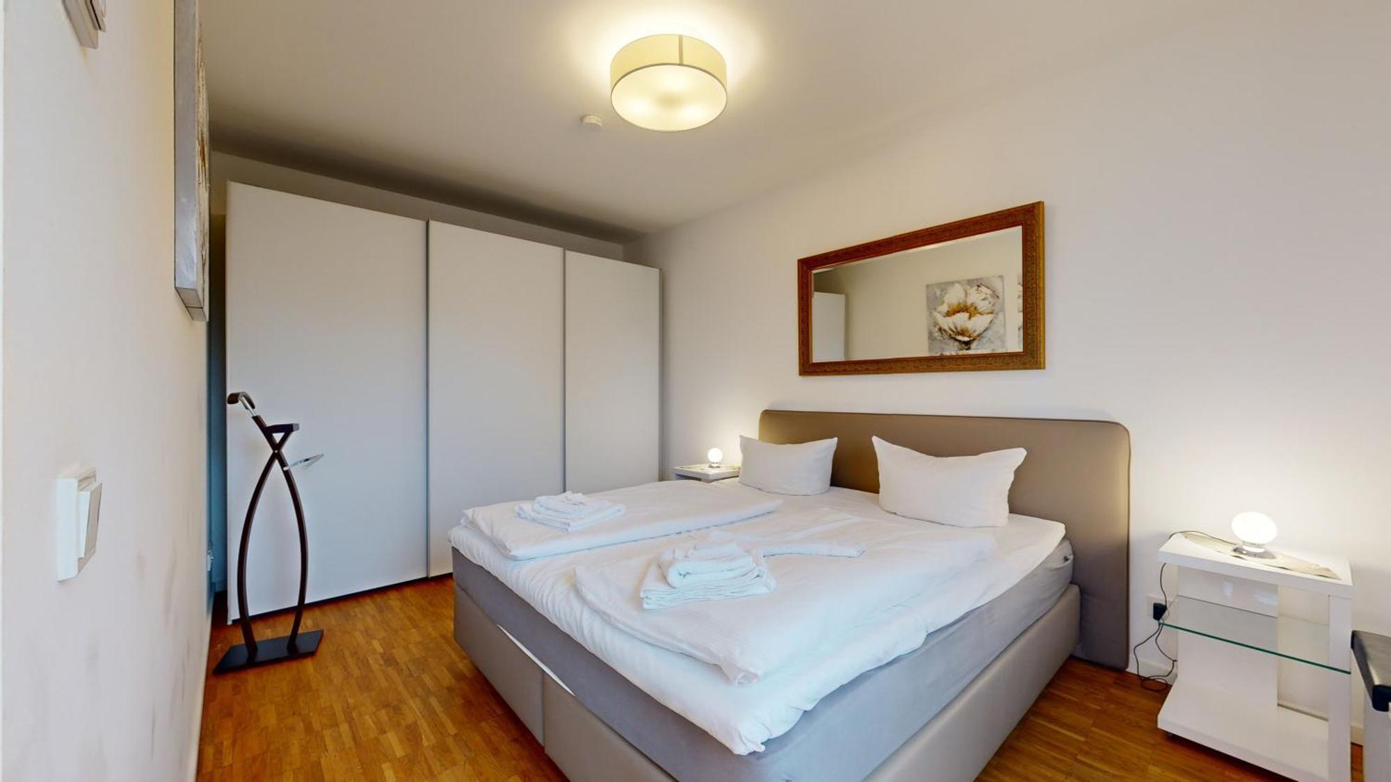 Duenenresort In Binz, Strandnahe Und Moderne Fewos Mit Balkon, Teilweise Mit Meerblick, 外观 照片