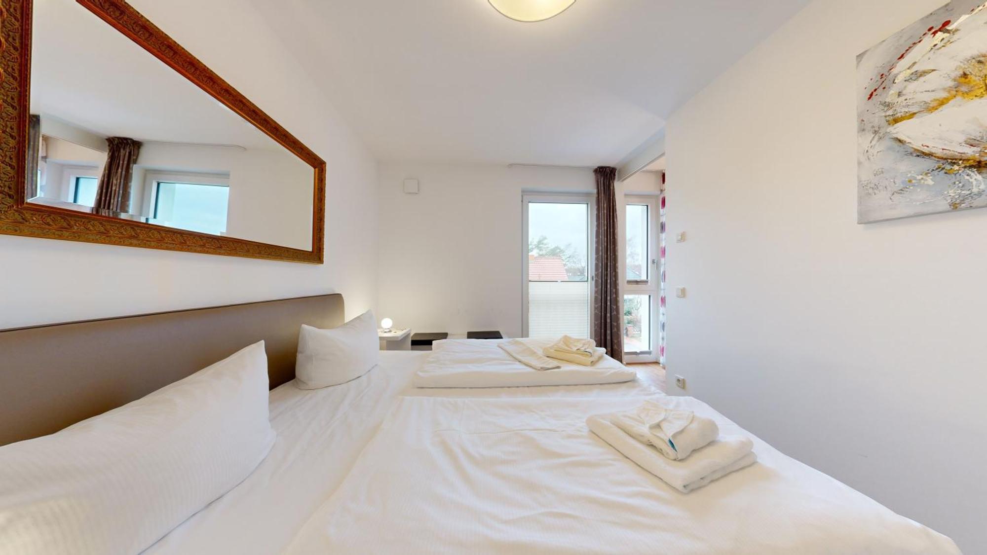 Duenenresort In Binz, Strandnahe Und Moderne Fewos Mit Balkon, Teilweise Mit Meerblick, 外观 照片