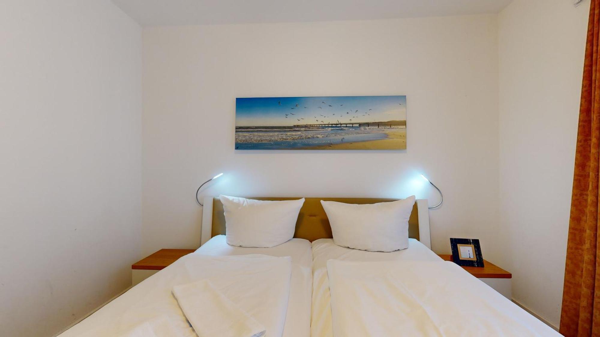 Duenenresort In Binz, Strandnahe Und Moderne Fewos Mit Balkon, Teilweise Mit Meerblick, 外观 照片
