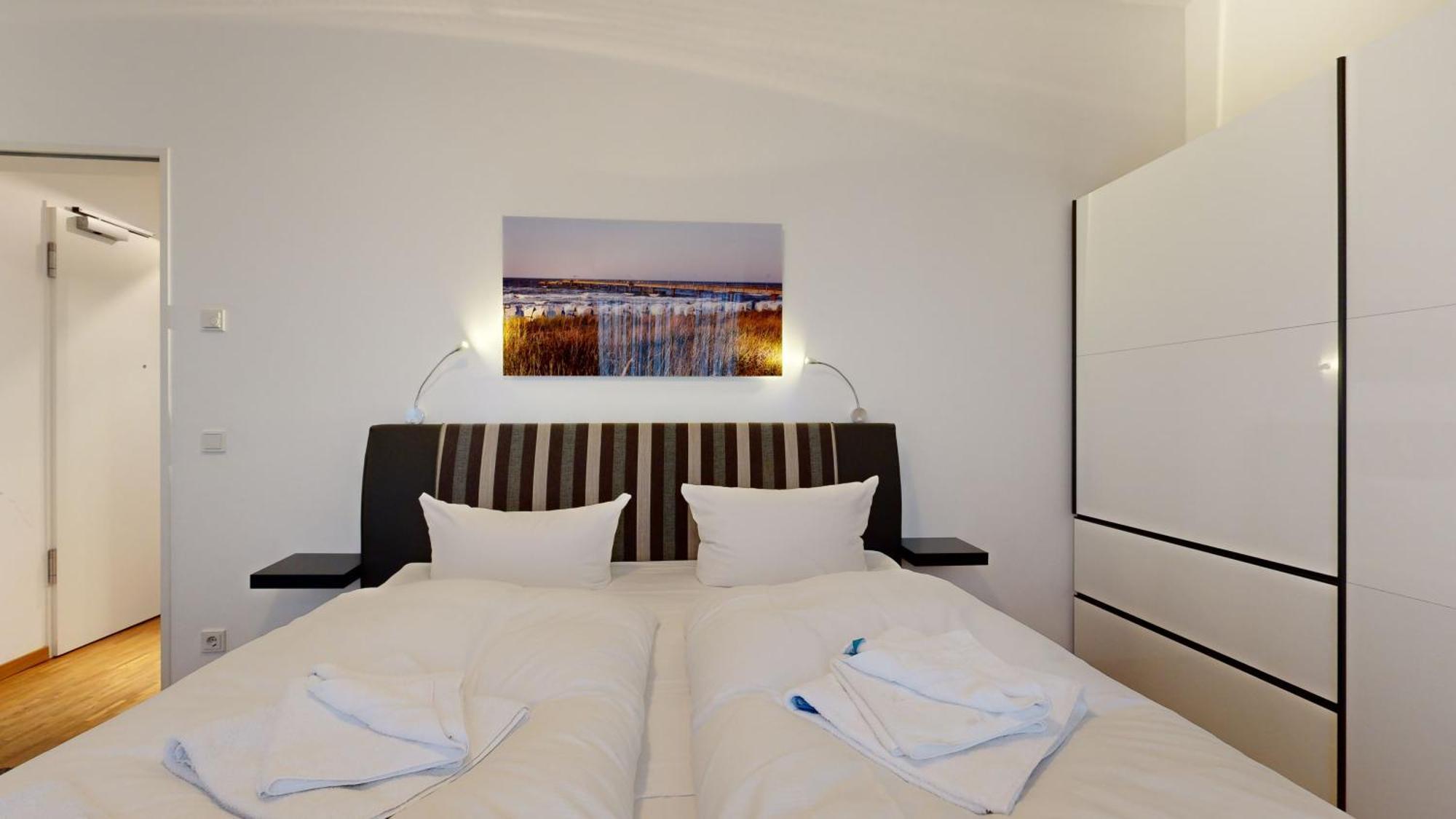 Duenenresort In Binz, Strandnahe Und Moderne Fewos Mit Balkon, Teilweise Mit Meerblick, 外观 照片