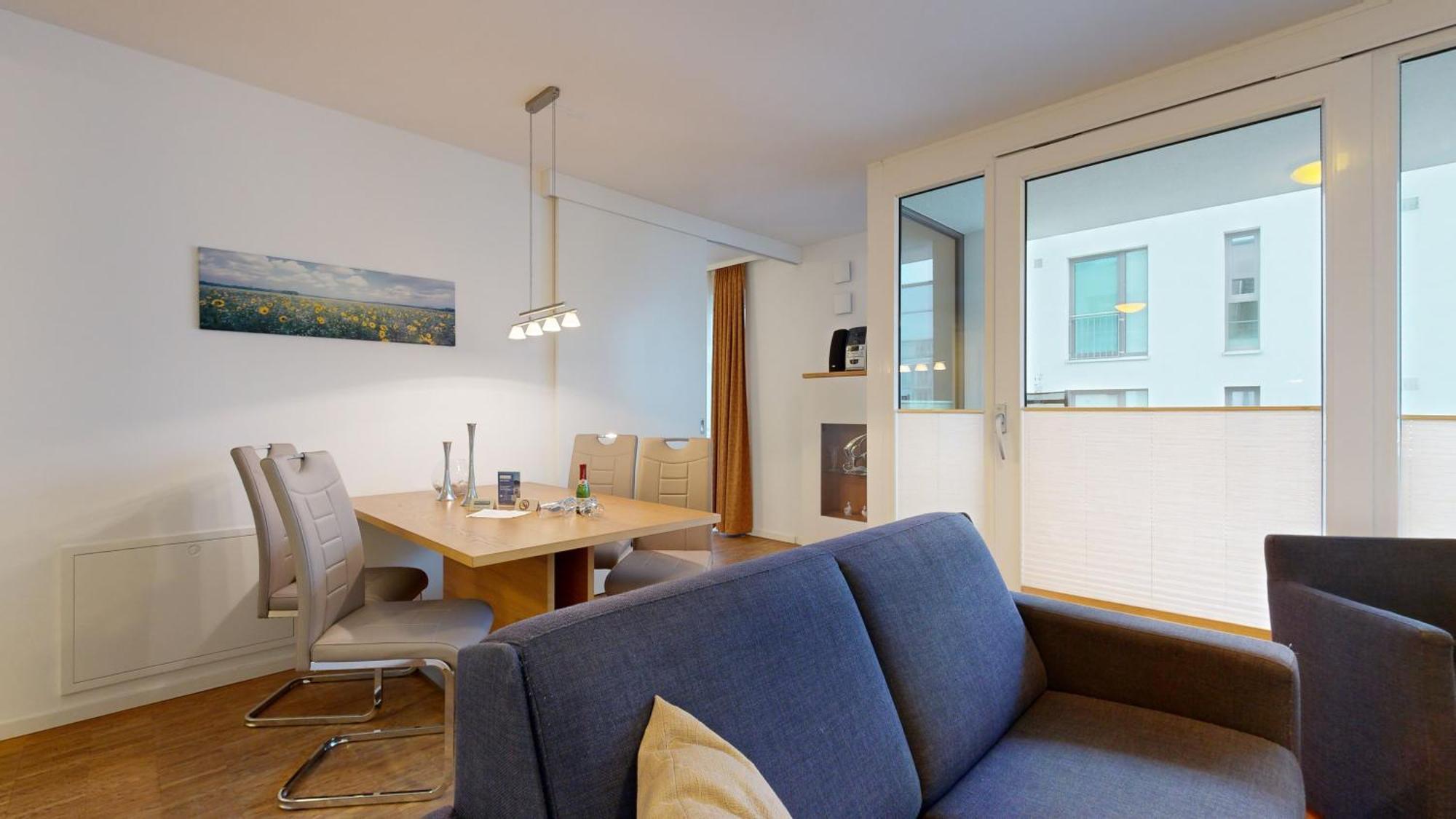 Duenenresort In Binz, Strandnahe Und Moderne Fewos Mit Balkon, Teilweise Mit Meerblick, 外观 照片