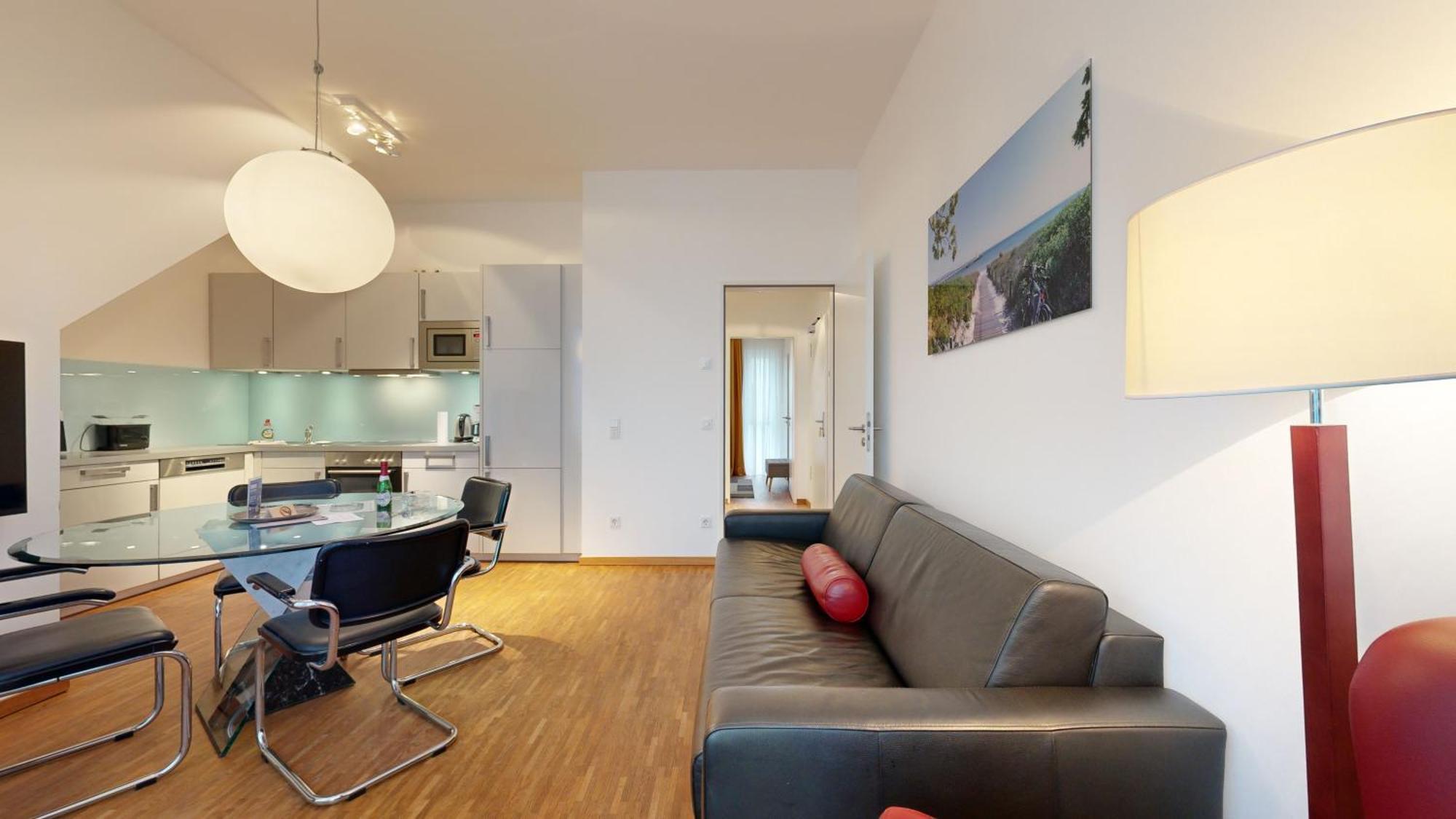 Duenenresort In Binz, Strandnahe Und Moderne Fewos Mit Balkon, Teilweise Mit Meerblick, 外观 照片