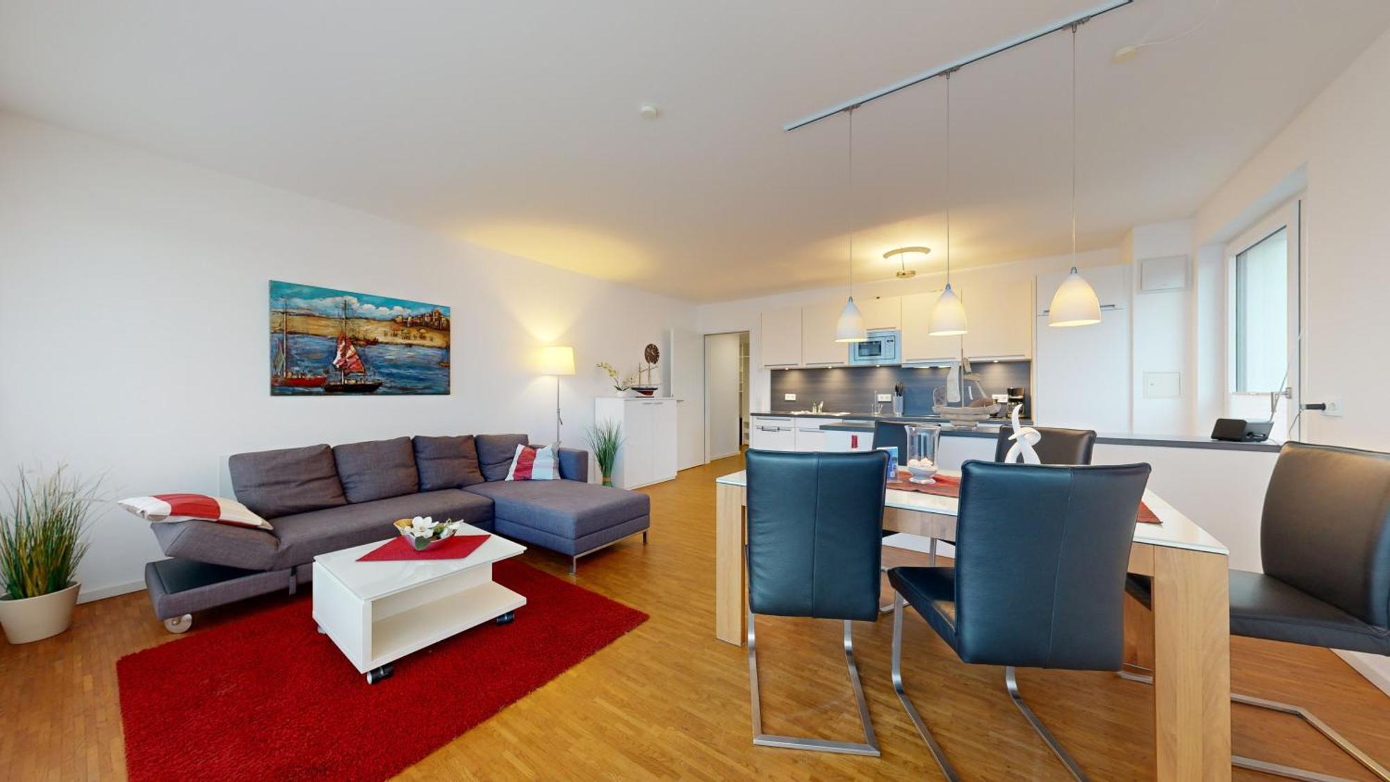 Duenenresort In Binz, Strandnahe Und Moderne Fewos Mit Balkon, Teilweise Mit Meerblick, 外观 照片