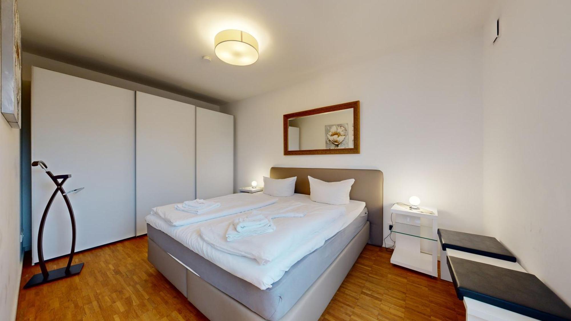 Duenenresort In Binz, Strandnahe Und Moderne Fewos Mit Balkon, Teilweise Mit Meerblick, 外观 照片