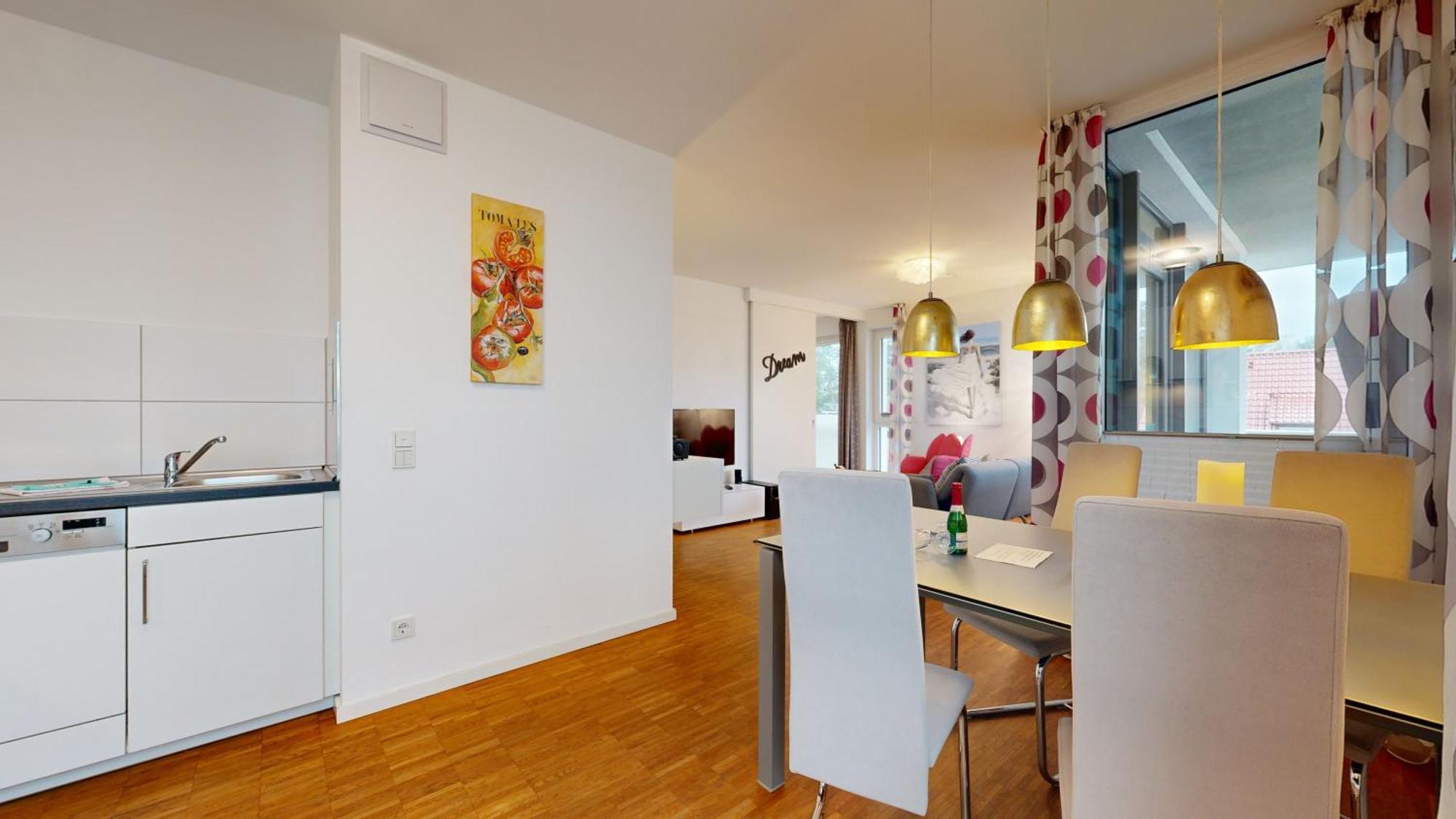 Duenenresort In Binz, Strandnahe Und Moderne Fewos Mit Balkon, Teilweise Mit Meerblick, 外观 照片