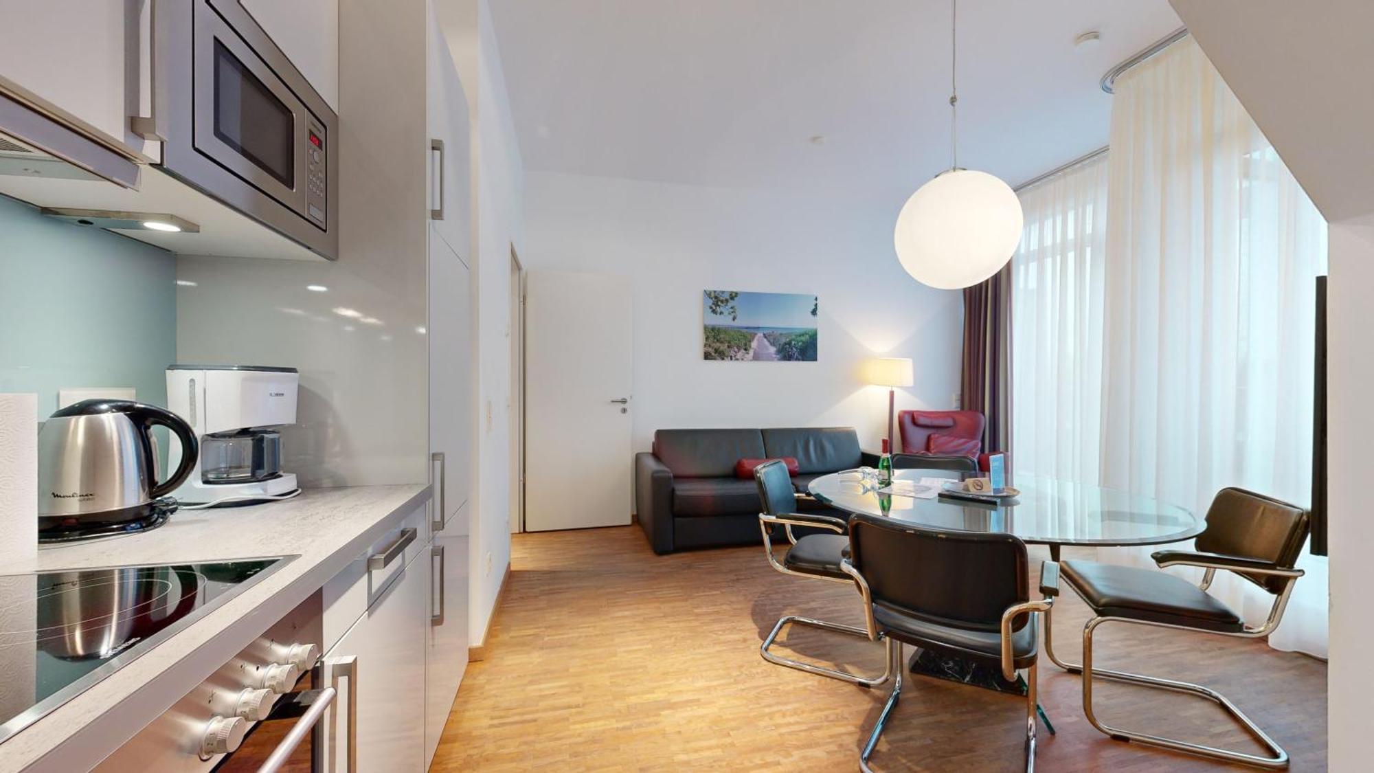 Duenenresort In Binz, Strandnahe Und Moderne Fewos Mit Balkon, Teilweise Mit Meerblick, 外观 照片