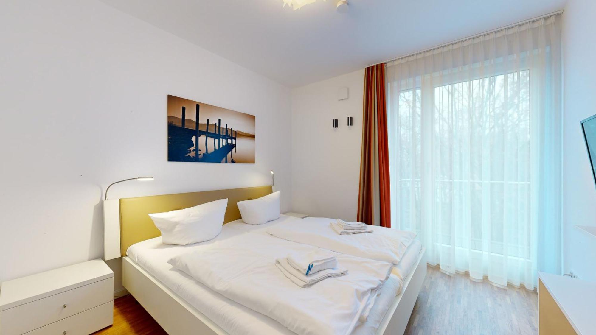 Duenenresort In Binz, Strandnahe Und Moderne Fewos Mit Balkon, Teilweise Mit Meerblick, 外观 照片