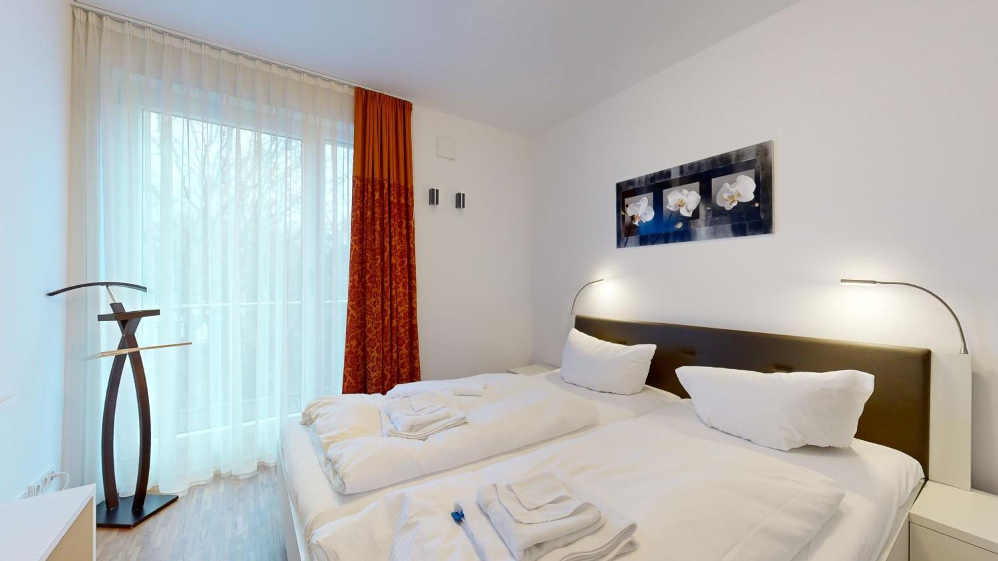 Duenenresort In Binz, Strandnahe Und Moderne Fewos Mit Balkon, Teilweise Mit Meerblick, 外观 照片
