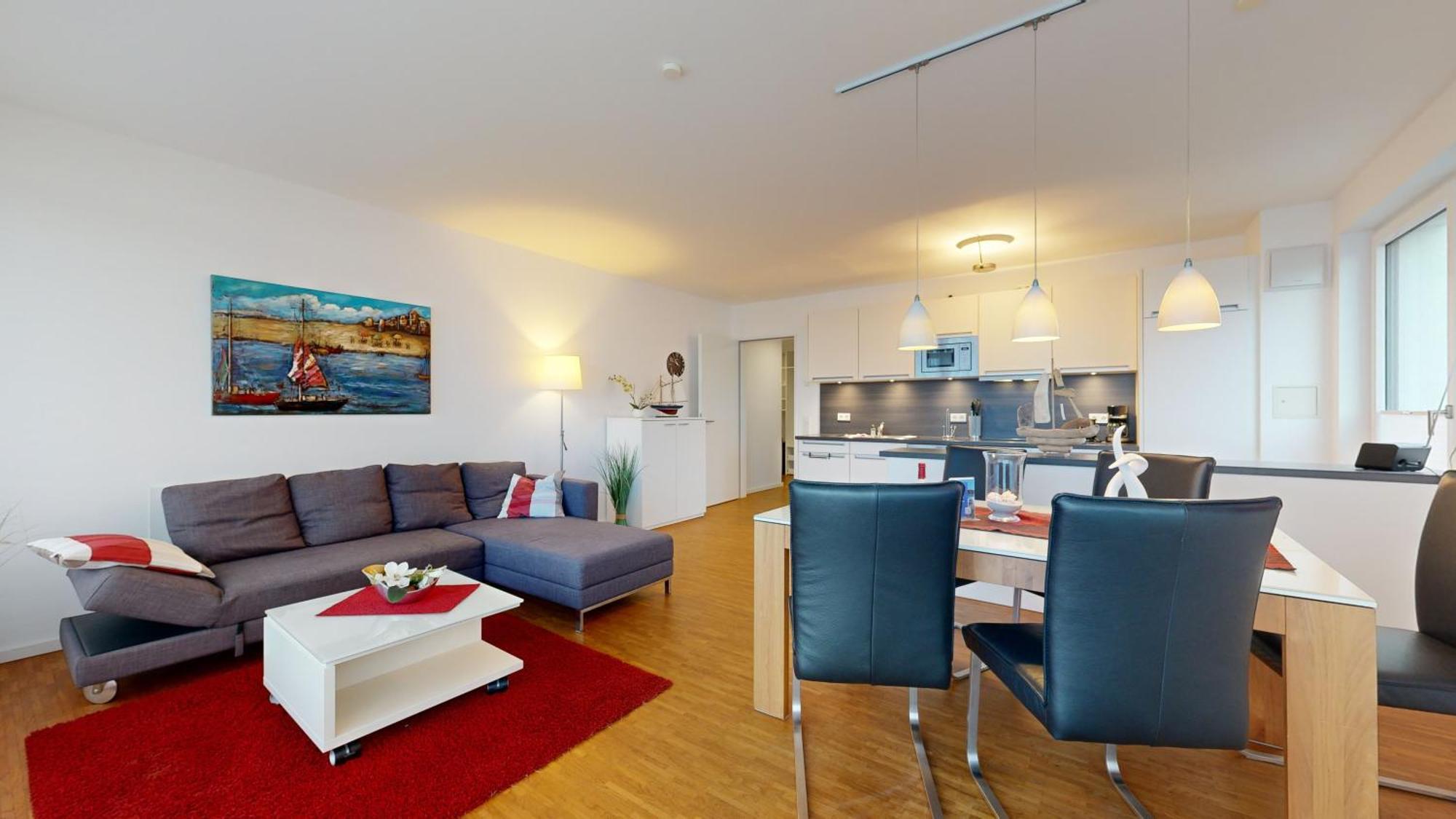 Duenenresort In Binz, Strandnahe Und Moderne Fewos Mit Balkon, Teilweise Mit Meerblick, 外观 照片