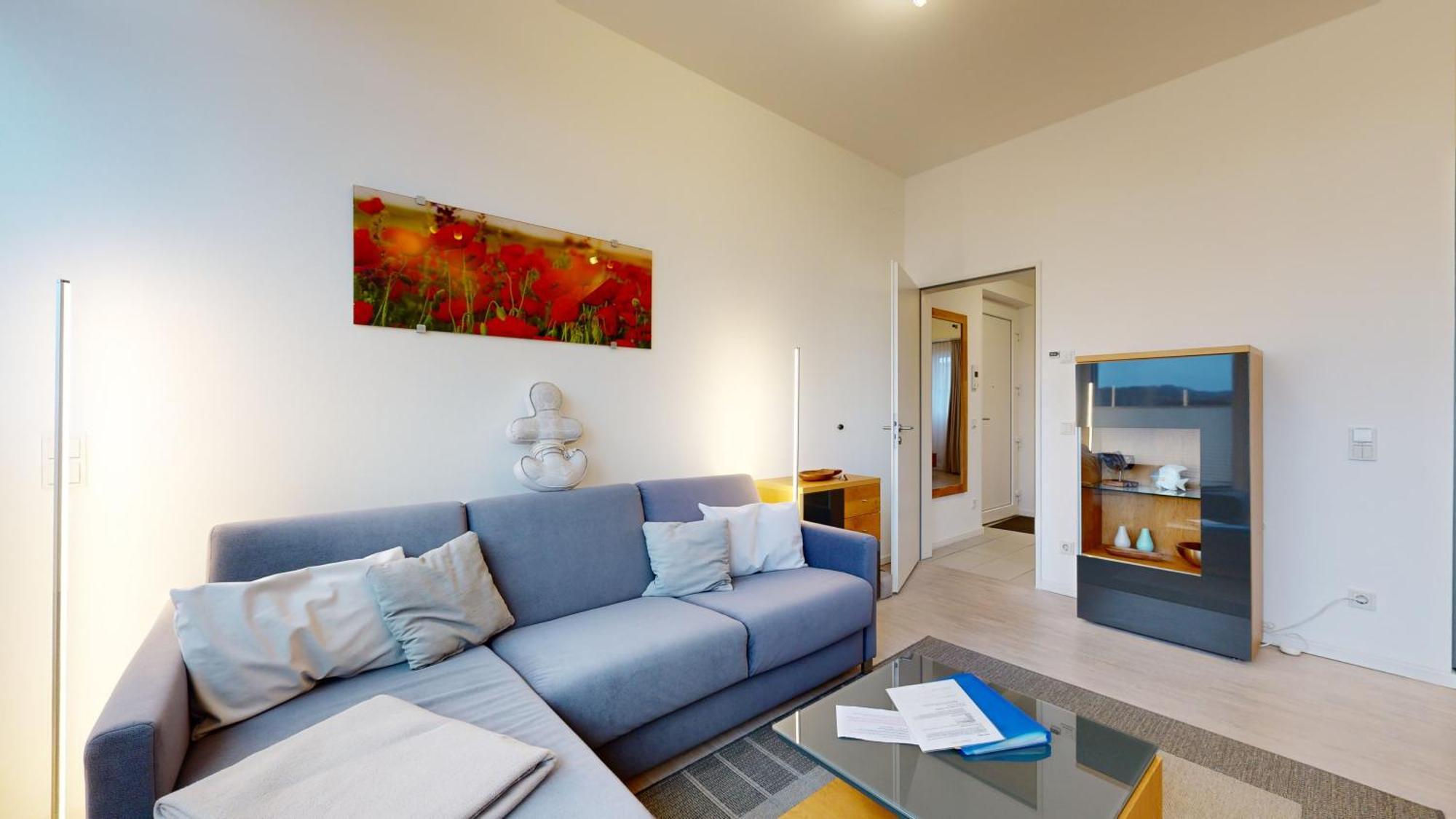 Duenenresort In Binz, Strandnahe Und Moderne Fewos Mit Balkon, Teilweise Mit Meerblick, 外观 照片