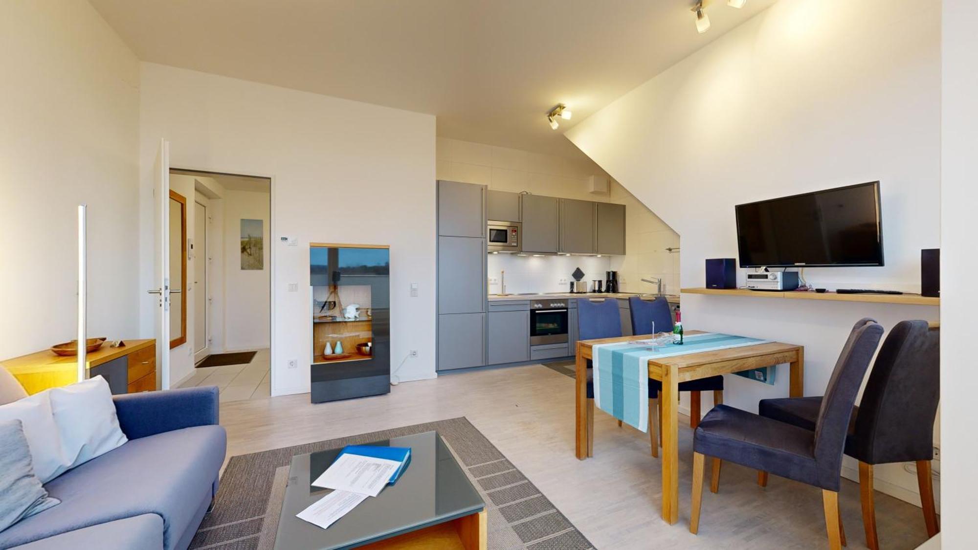 Duenenresort In Binz, Strandnahe Und Moderne Fewos Mit Balkon, Teilweise Mit Meerblick, 外观 照片