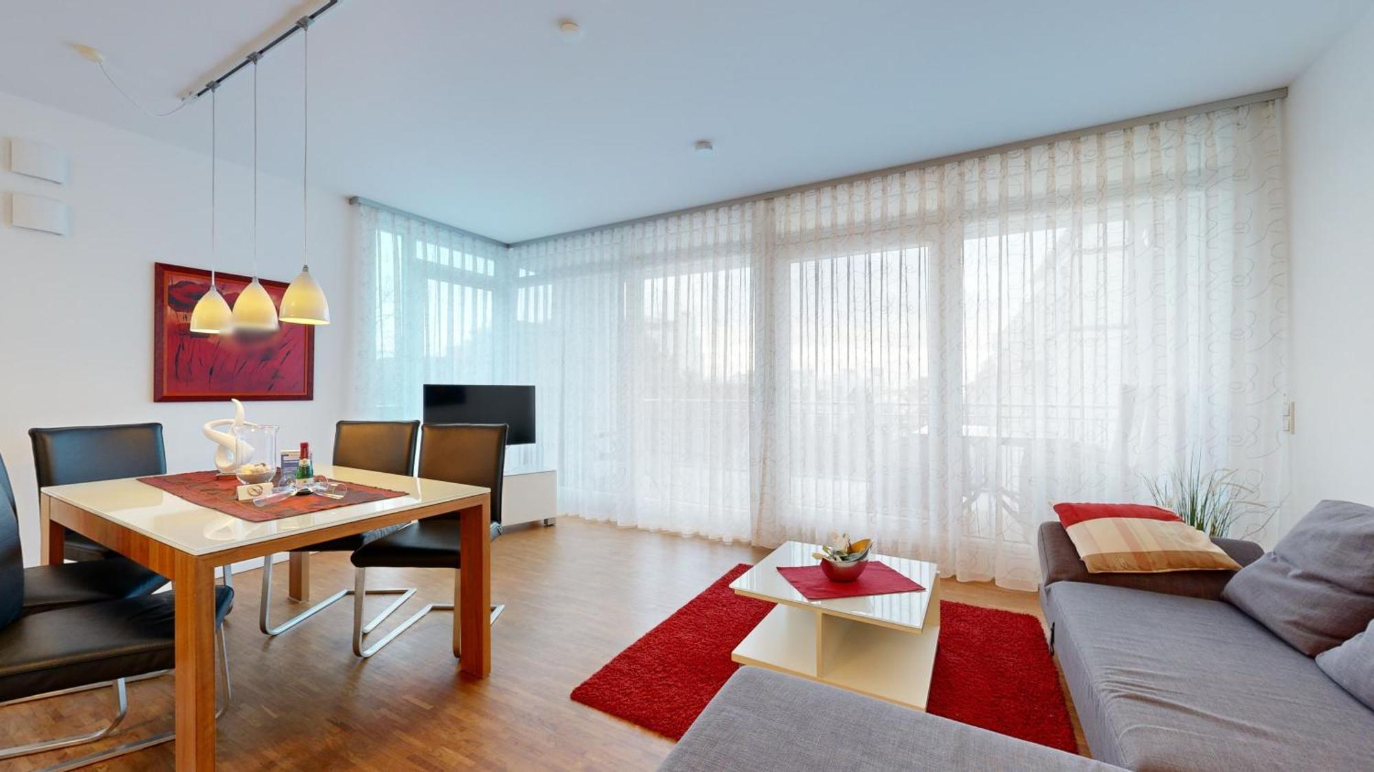Duenenresort In Binz, Strandnahe Und Moderne Fewos Mit Balkon, Teilweise Mit Meerblick, 外观 照片