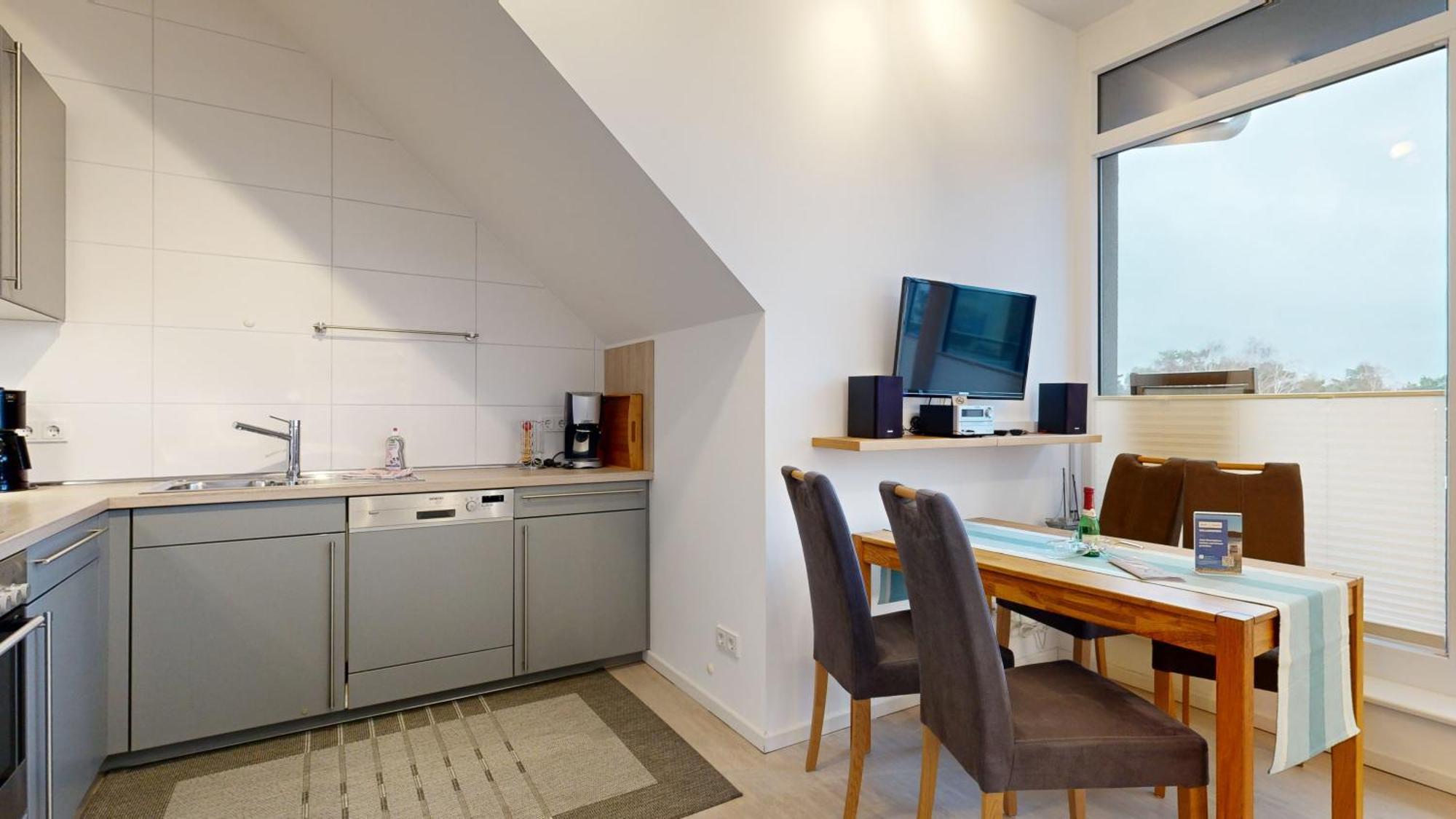 Duenenresort In Binz, Strandnahe Und Moderne Fewos Mit Balkon, Teilweise Mit Meerblick, 外观 照片