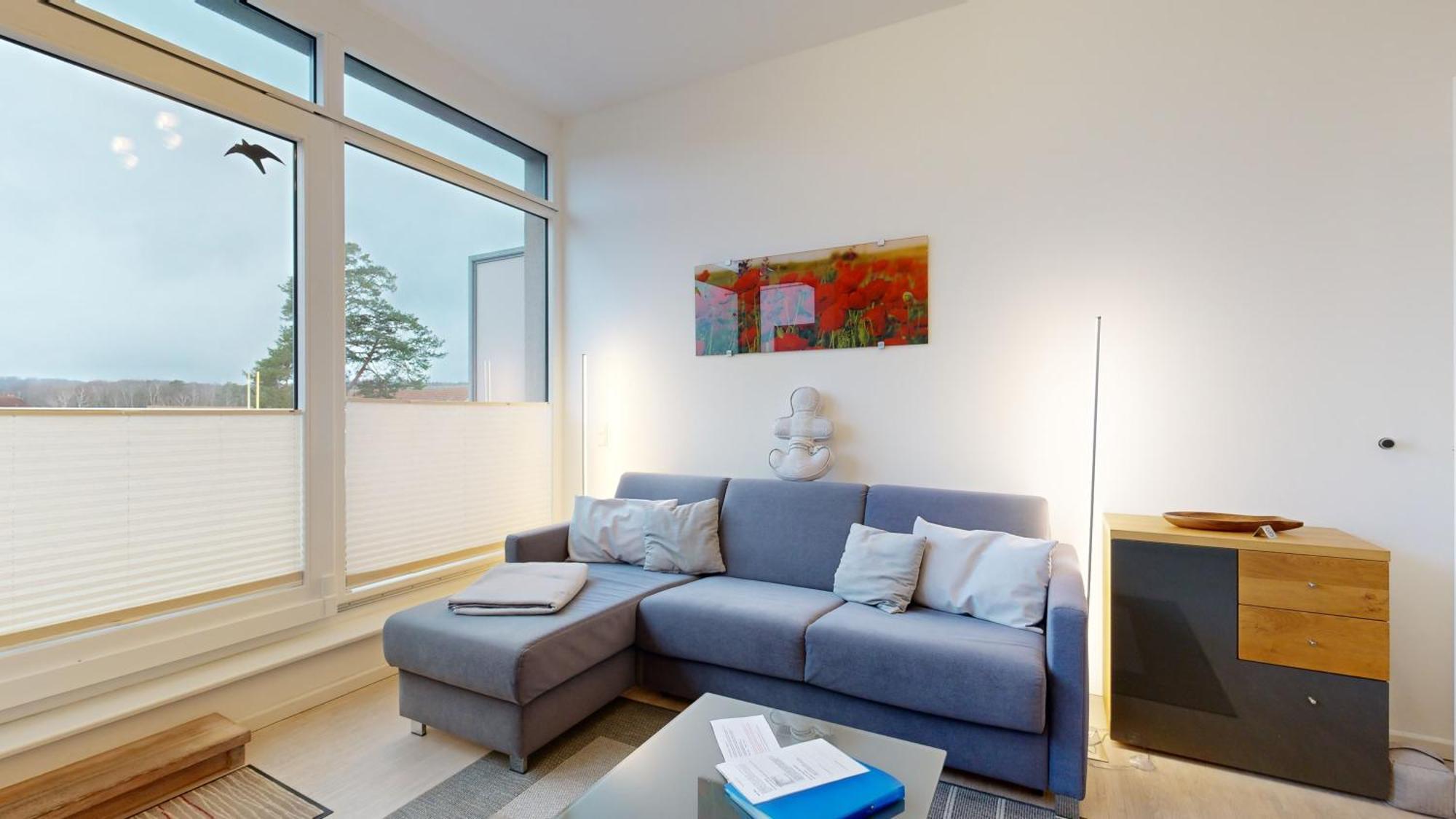 Duenenresort In Binz, Strandnahe Und Moderne Fewos Mit Balkon, Teilweise Mit Meerblick, 外观 照片