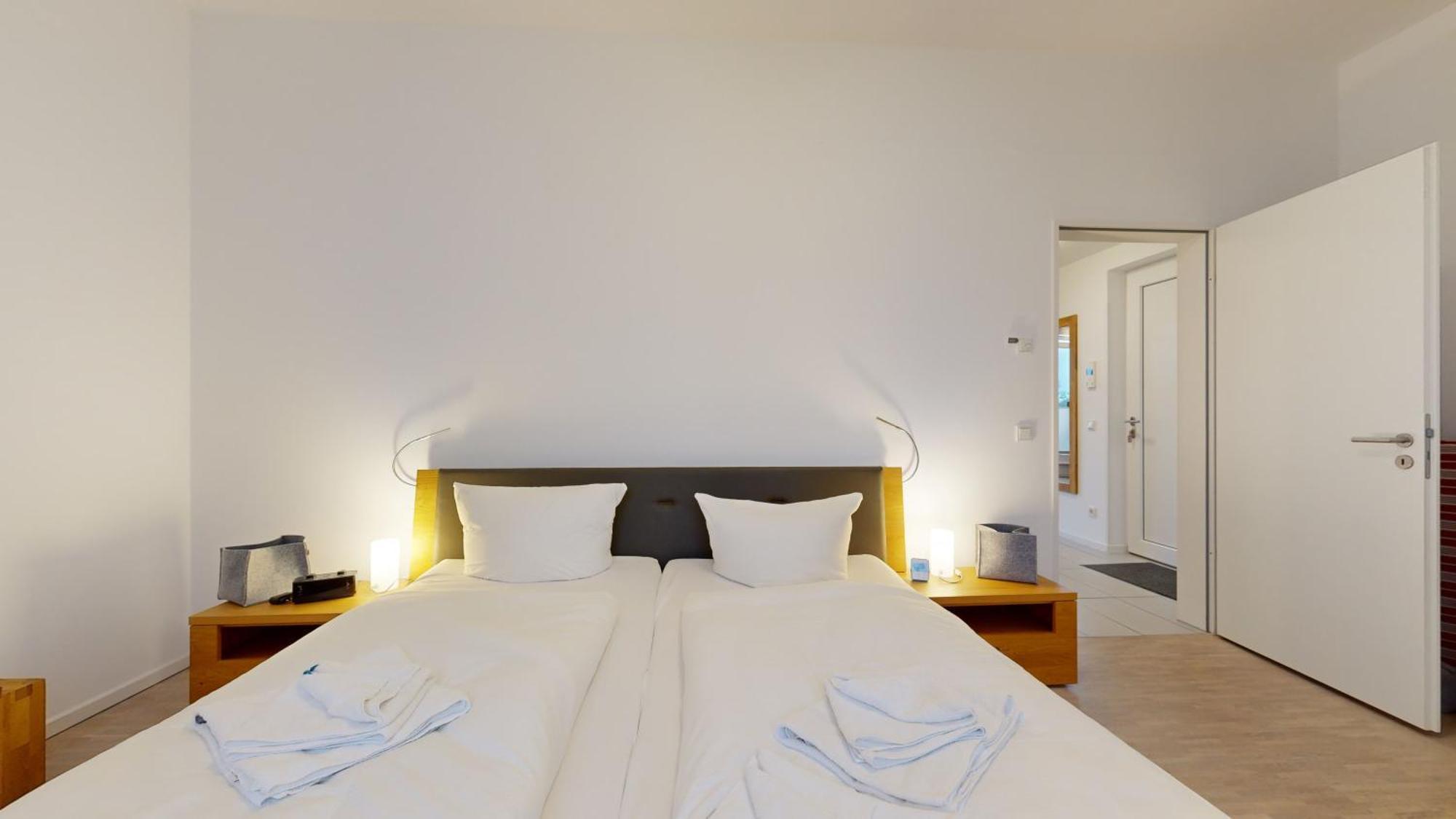 Duenenresort In Binz, Strandnahe Und Moderne Fewos Mit Balkon, Teilweise Mit Meerblick, 外观 照片