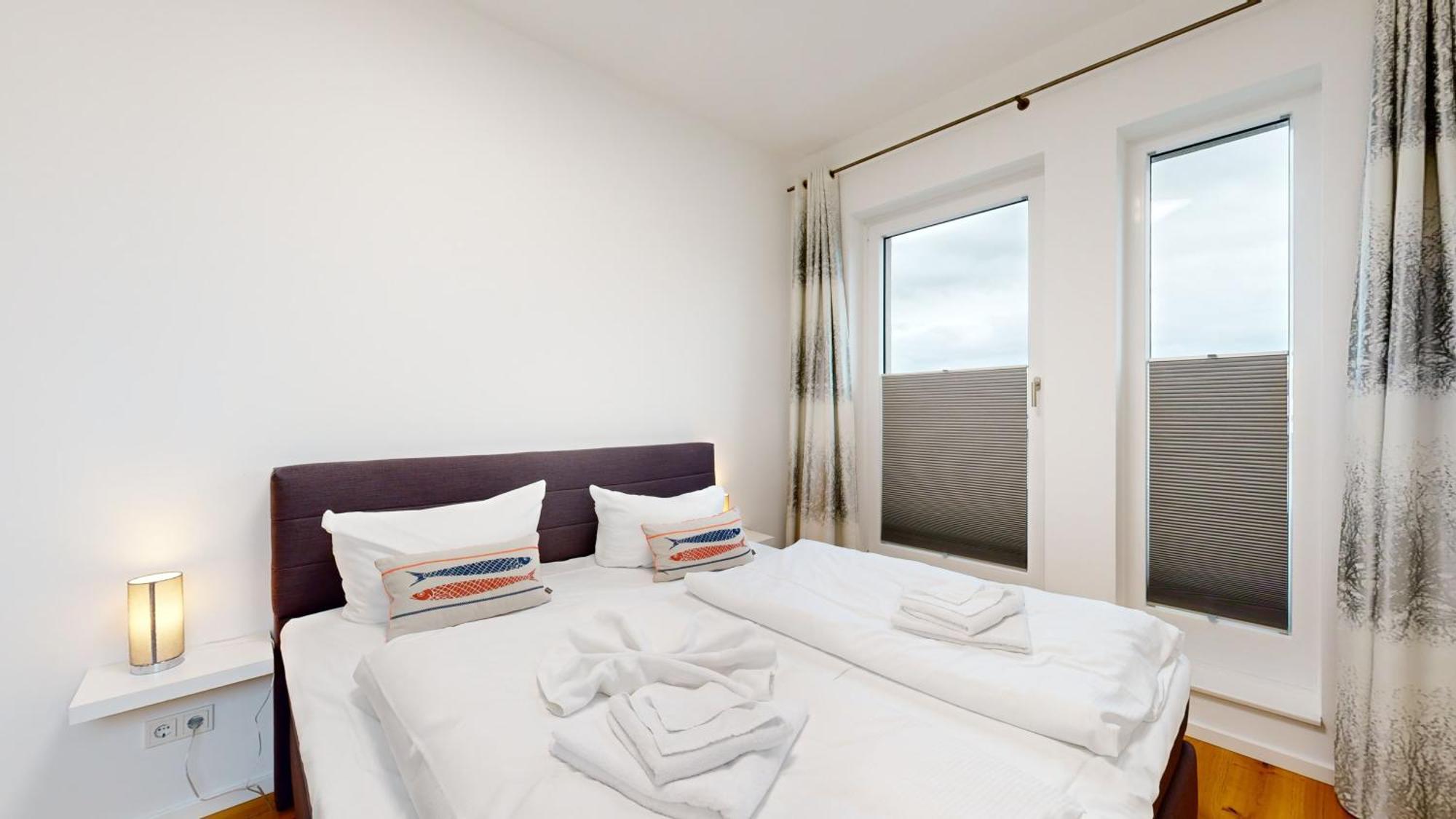 Duenenresort In Binz, Strandnahe Und Moderne Fewos Mit Balkon, Teilweise Mit Meerblick, 外观 照片