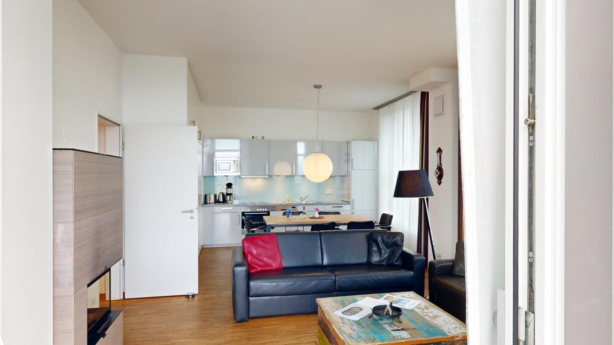 Duenenresort In Binz, Strandnahe Und Moderne Fewos Mit Balkon, Teilweise Mit Meerblick, 外观 照片