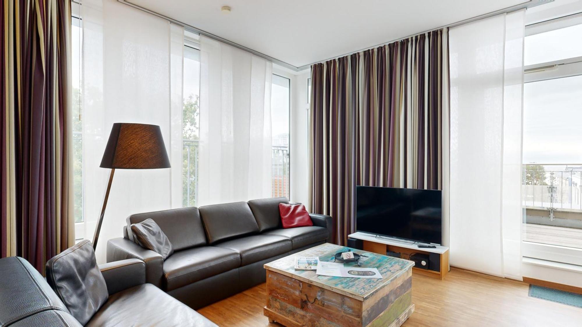 Duenenresort In Binz, Strandnahe Und Moderne Fewos Mit Balkon, Teilweise Mit Meerblick, 外观 照片