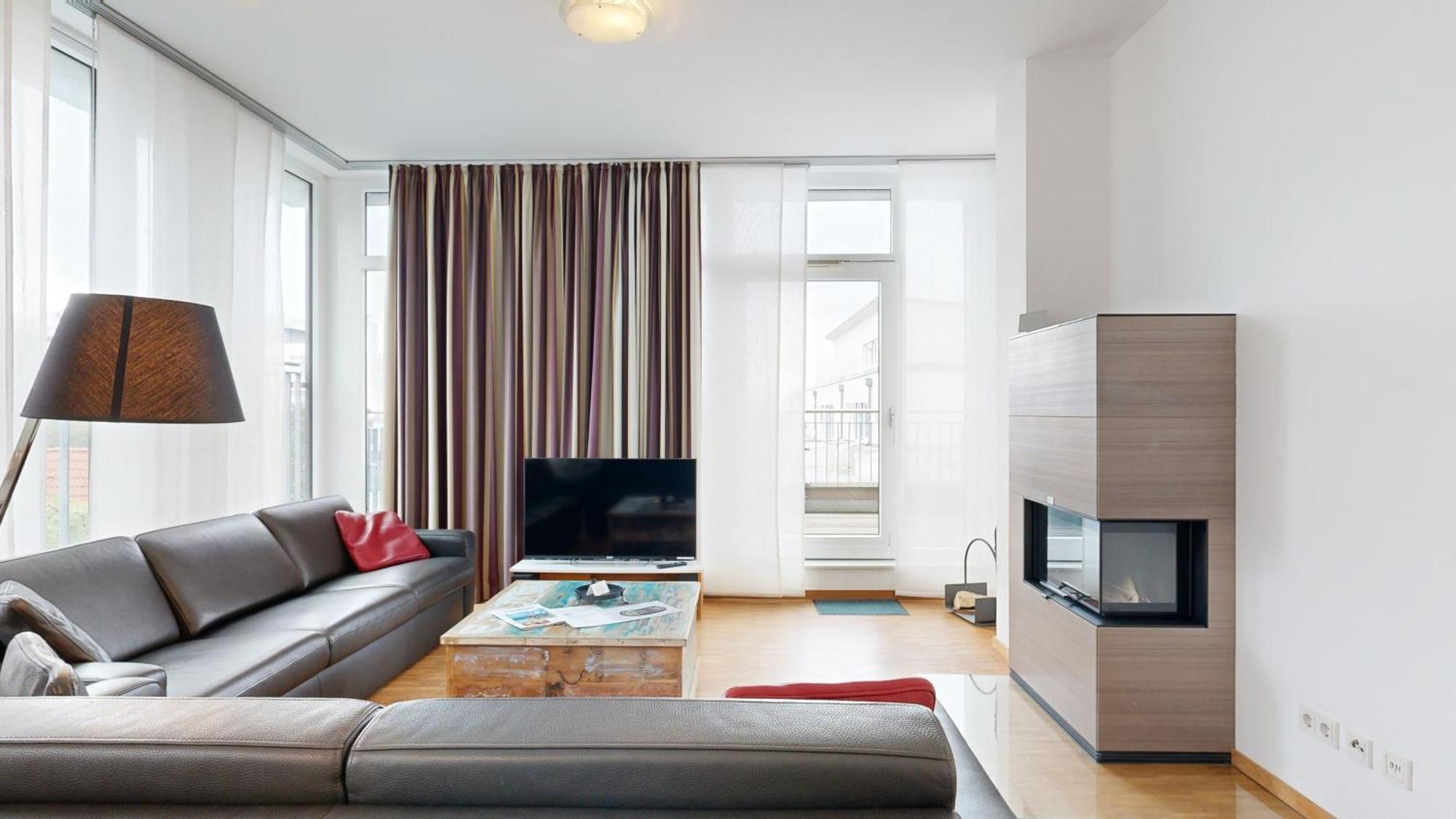 Duenenresort In Binz, Strandnahe Und Moderne Fewos Mit Balkon, Teilweise Mit Meerblick, 外观 照片