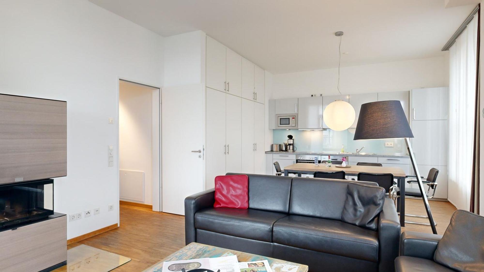Duenenresort In Binz, Strandnahe Und Moderne Fewos Mit Balkon, Teilweise Mit Meerblick, 外观 照片