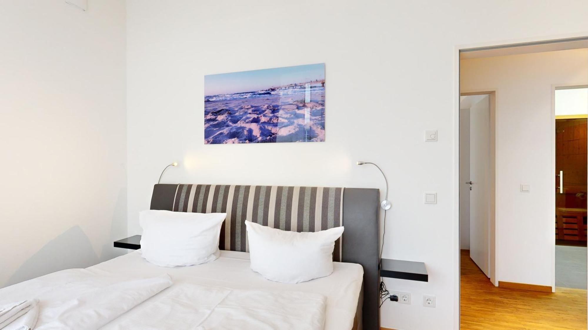 Duenenresort In Binz, Strandnahe Und Moderne Fewos Mit Balkon, Teilweise Mit Meerblick, 外观 照片