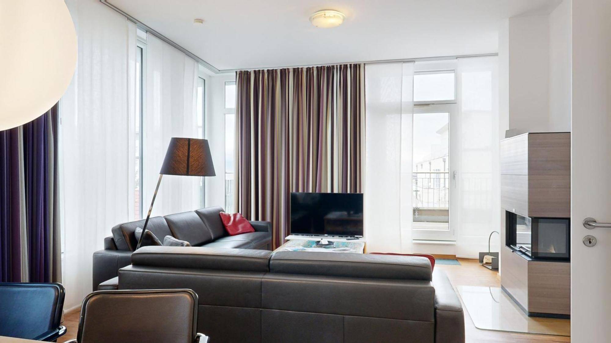 Duenenresort In Binz, Strandnahe Und Moderne Fewos Mit Balkon, Teilweise Mit Meerblick, 外观 照片
